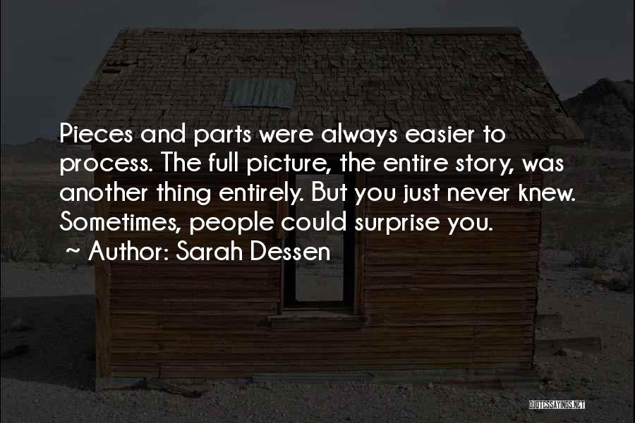 Melindungi Folder Quotes By Sarah Dessen