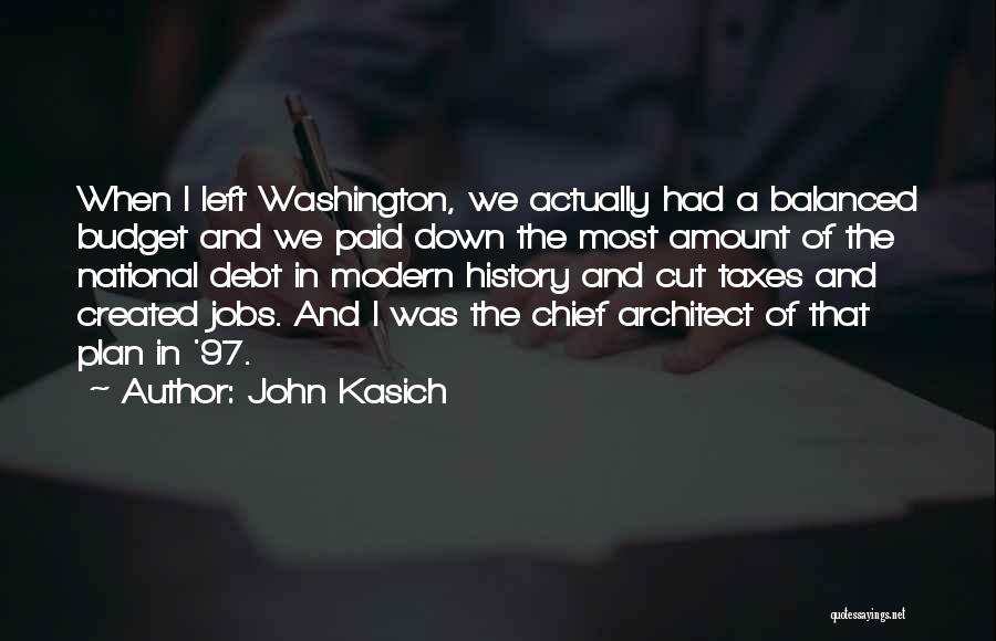 Melinee Quotes By John Kasich