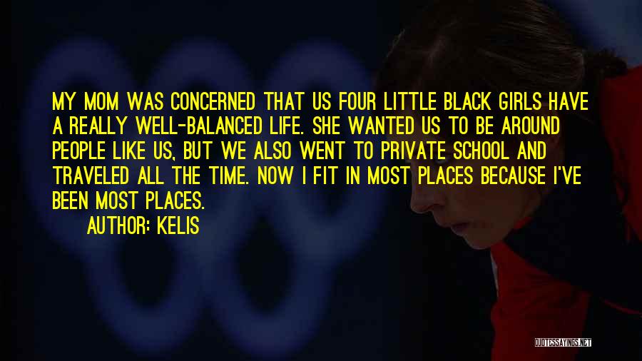 Melinee Quotes By Kelis