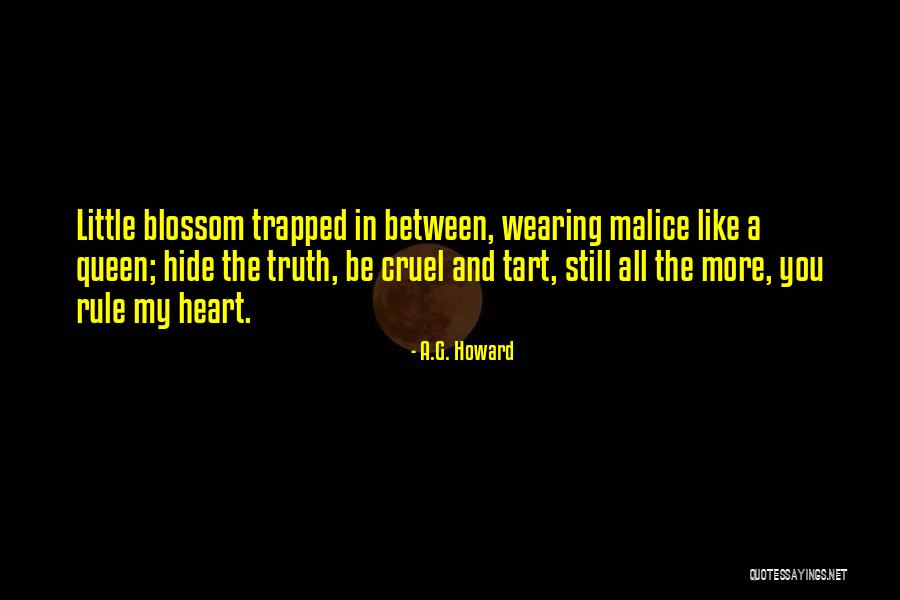 Melinex Quotes By A.G. Howard Melinex Quotes By A.G. Howard
