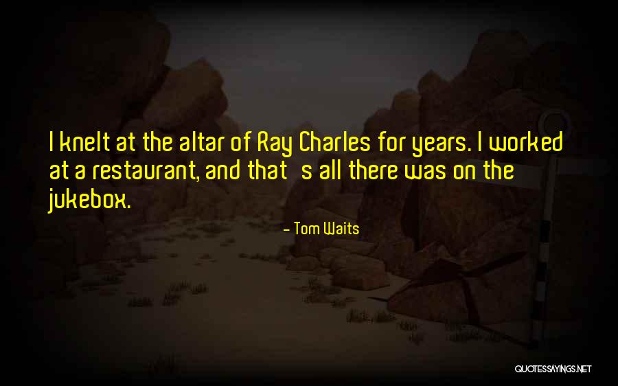 Meliodas Brother Quotes By Tom Waits Meliodas Brother Quotes By Tom Waits