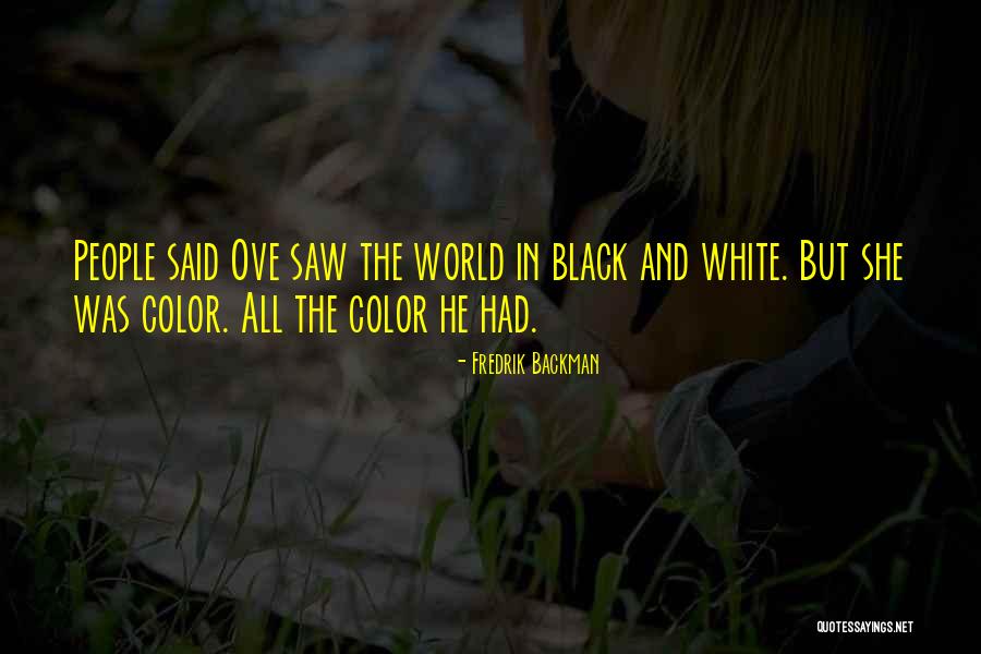 Melioracija Quotes By Fredrik Backman Melioracija Quotes By Fredrik Backman