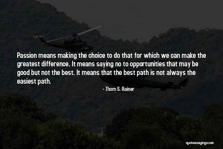 Melioracija Quotes By Thom S. Rainer Melioracija Quotes By Thom S. Rainer
