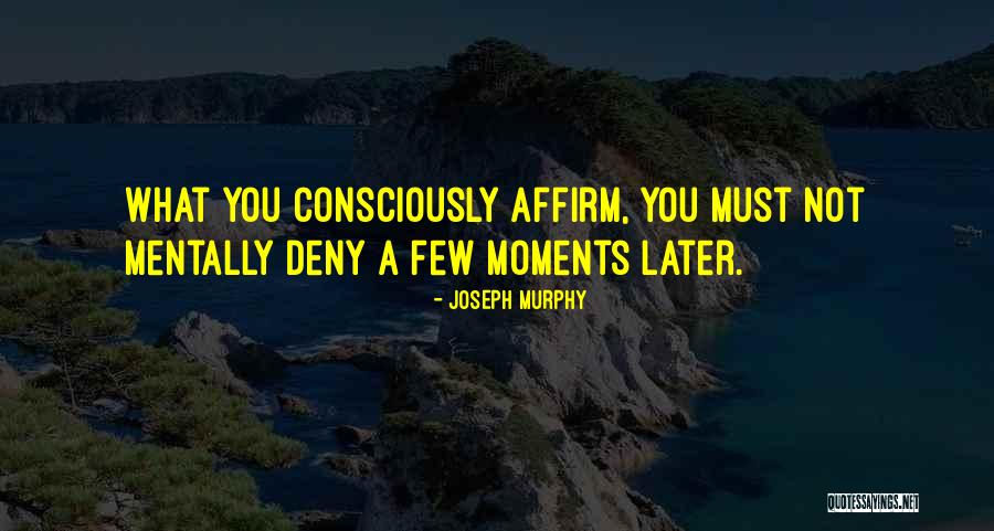 Meliorist Define Quotes By Joseph Murphy