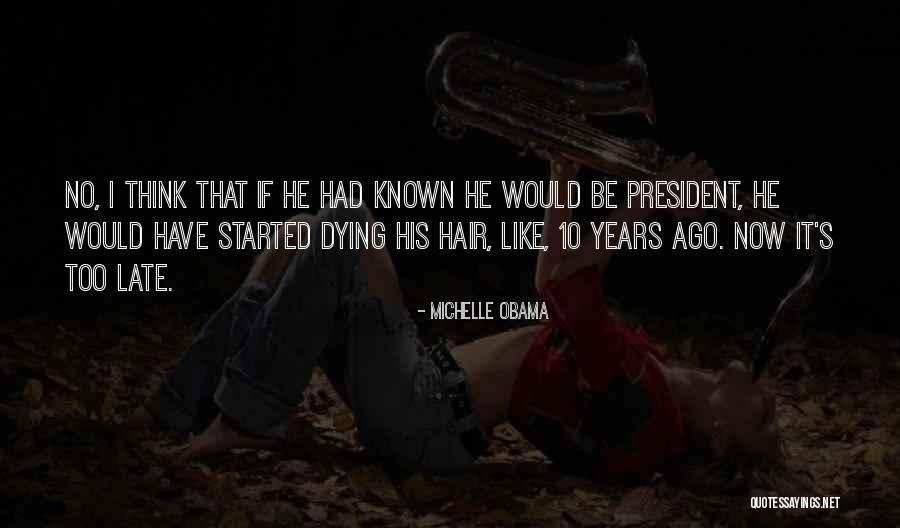 Melise Actress Quotes By Michelle Obama Melise Actress Quotes By Michelle Obama