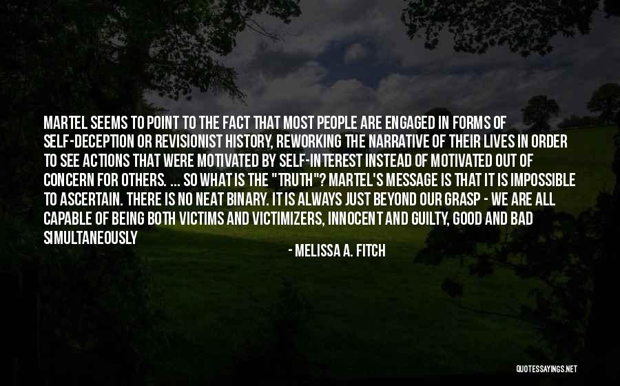 Melissa A. Fitch Quotes 1899549 Melissa A. Fitch Quotes 1899549