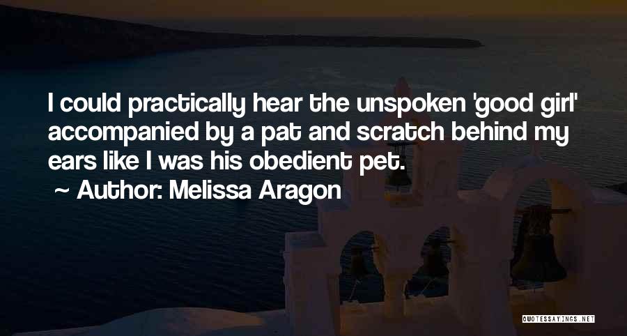 Melissa Aragon Quotes 169764