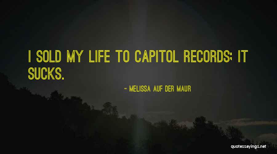 Melissa Auf Der Maur Quotes 93578