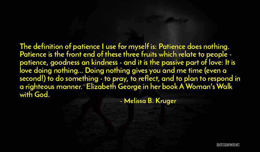 Melissa B. Kruger Quotes 1135919