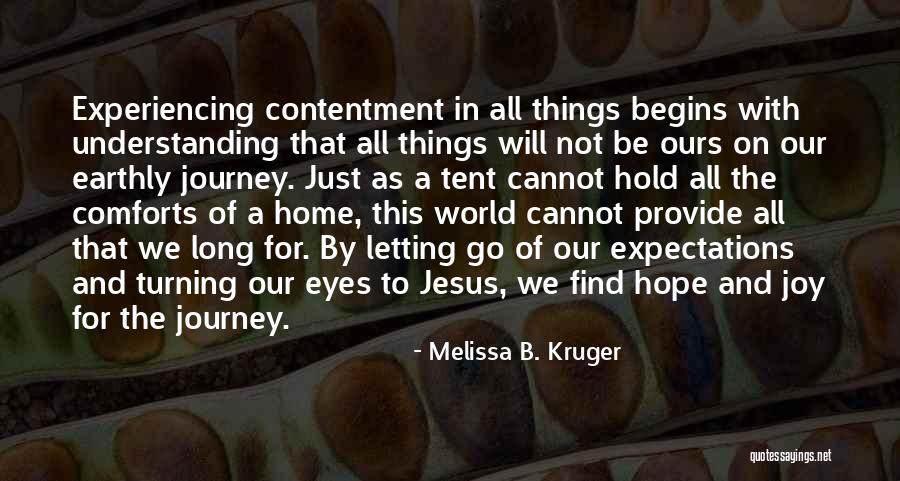 Melissa B. Kruger Quotes 1989854