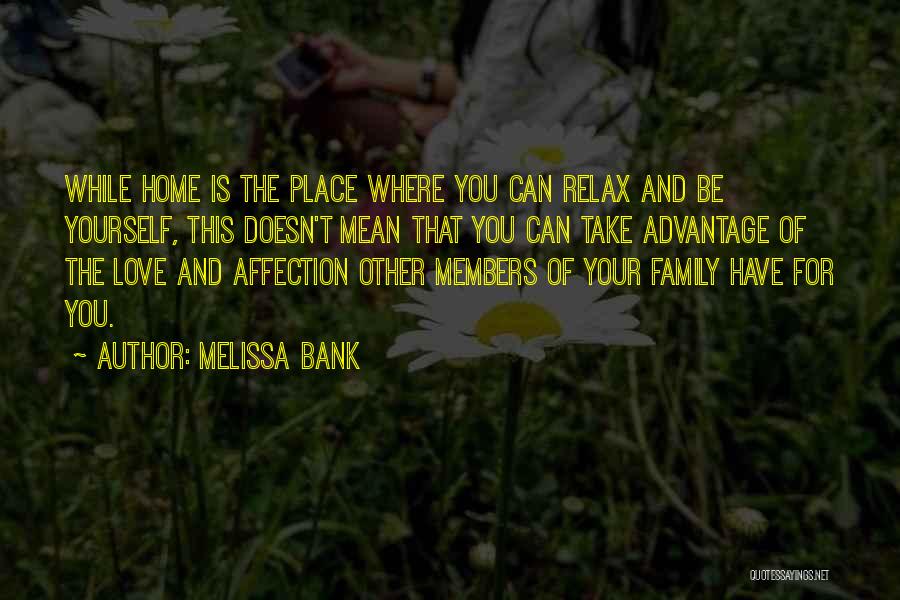 Melissa Bank Quotes 1308134