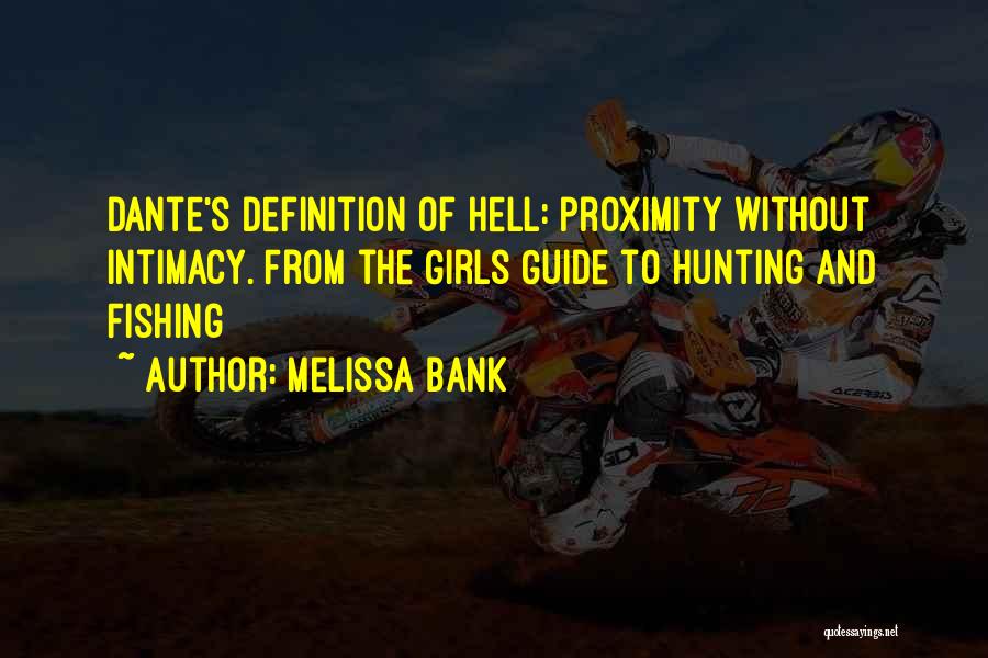 Melissa Bank Quotes 553002