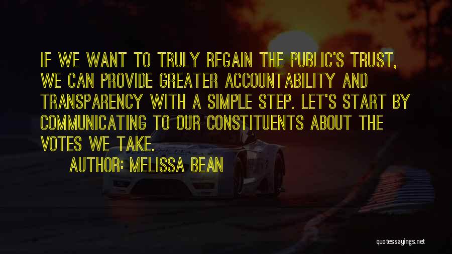 Melissa Bean Quotes 1299989
