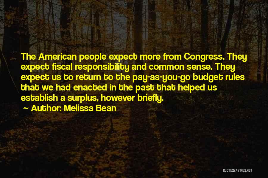 Melissa Bean Quotes 1436323