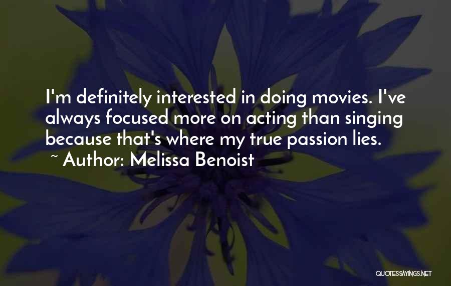 Melissa Benoist Quotes 1130281