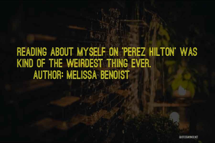 Melissa Benoist Quotes 84904