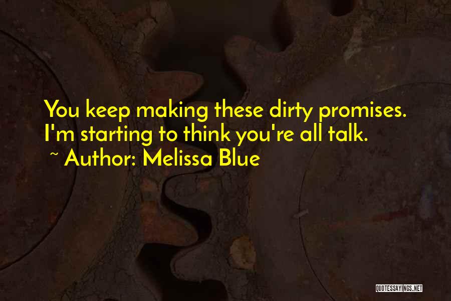 Melissa Blue Quotes 1046867