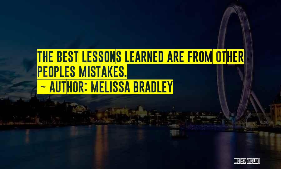 Melissa Bradley Quotes 220162