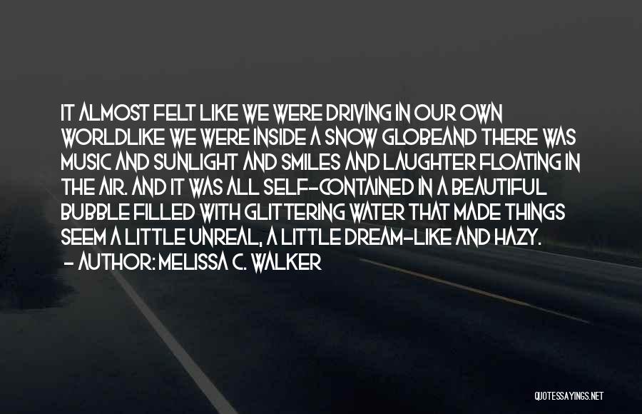 Melissa C. Walker Quotes 1620061