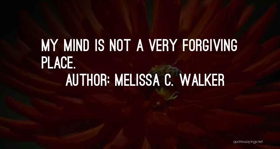 Melissa C. Walker Quotes 1901089