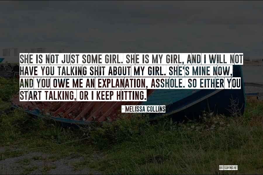 Melissa Collins Quotes 2226007