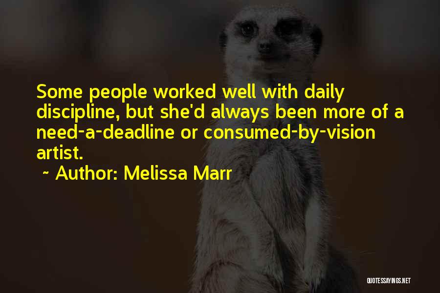 Melissa Cox Quotes By Melissa Marr