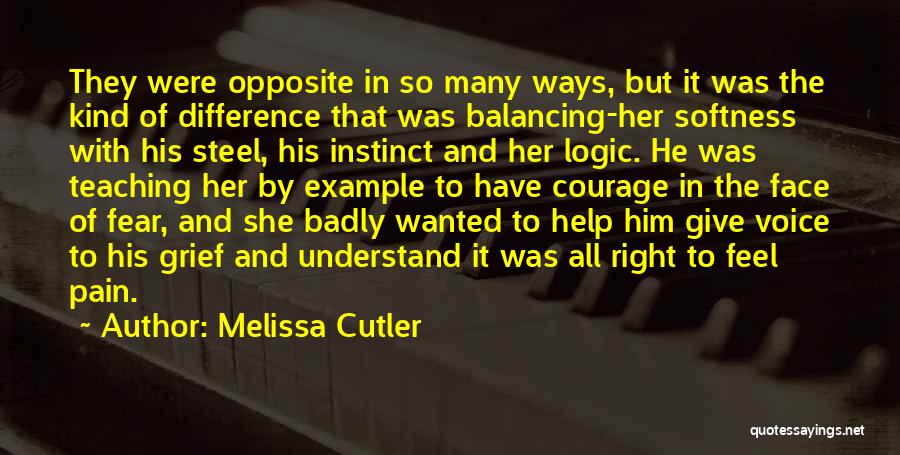 Melissa Cutler Quotes 120783