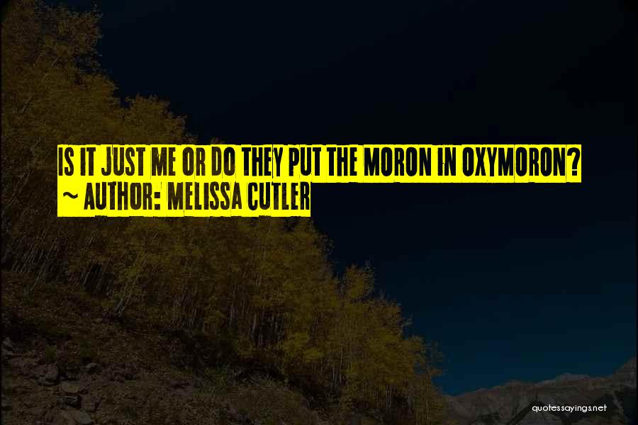 Melissa Cutler Quotes 2243161