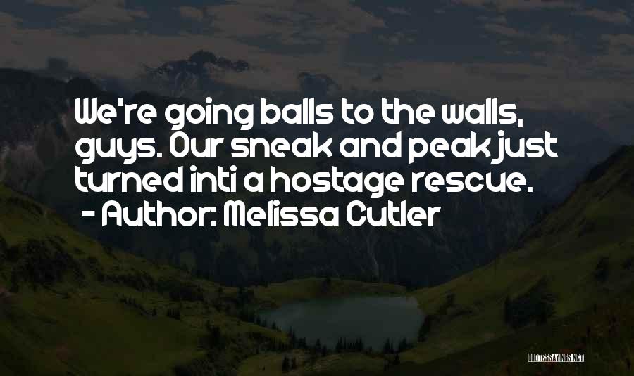 Melissa Cutler Quotes 997248
