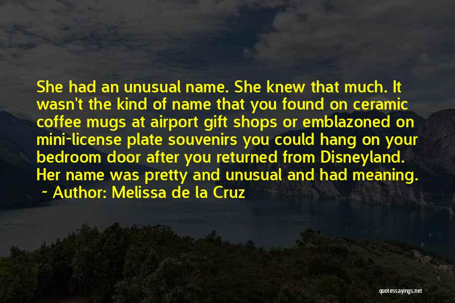 Melissa De La Cruz Quotes 1065583