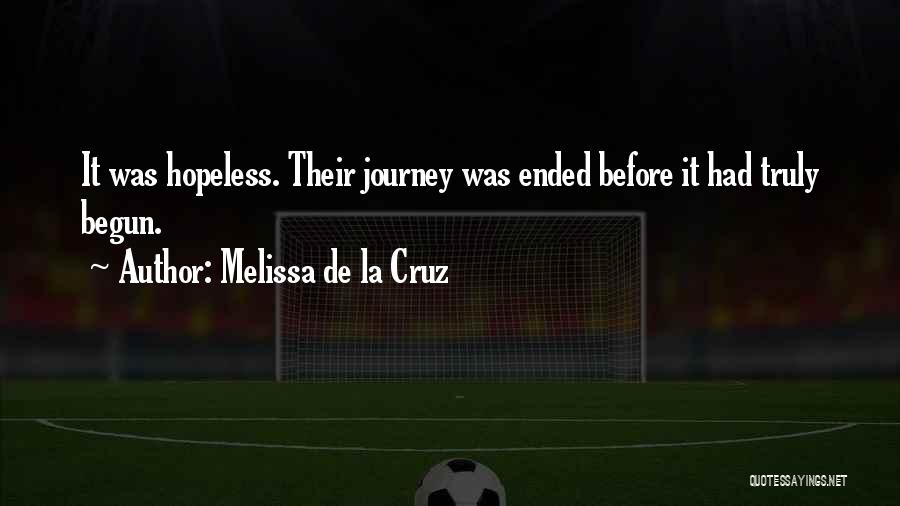 Melissa De La Cruz Quotes 1078308