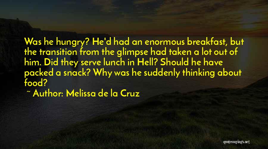 Melissa De La Cruz Quotes 1460361