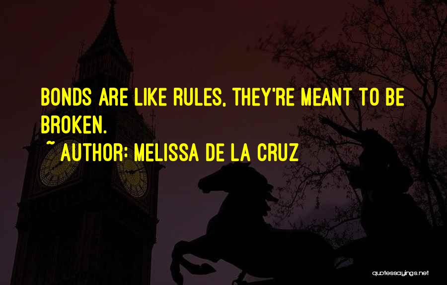 Melissa De La Cruz Quotes 1567969