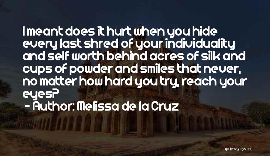 Melissa De La Cruz Quotes 1575172