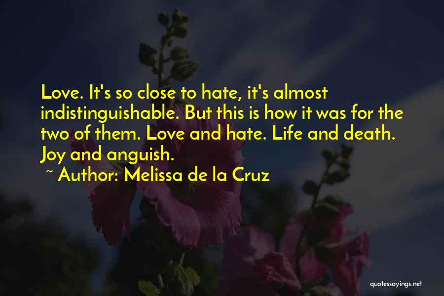 Melissa De La Cruz Quotes 1657589