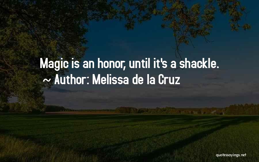 Melissa De La Cruz Quotes 1684350