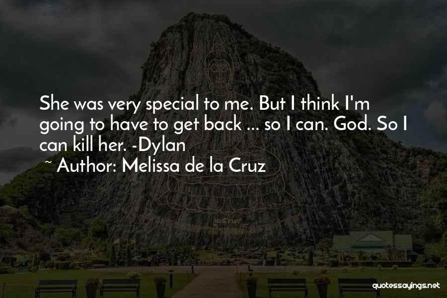 Melissa De La Cruz Quotes 169134