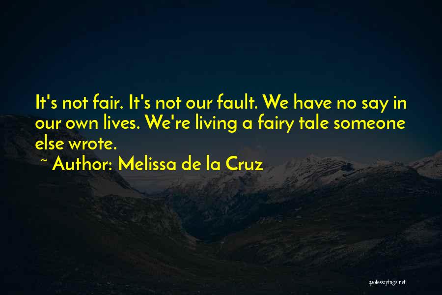 Melissa De La Cruz Quotes 1739299