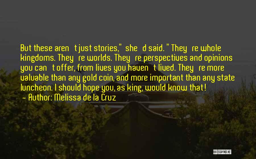 Melissa De La Cruz Quotes 212953