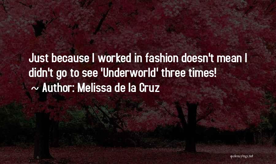 Melissa De La Cruz Quotes 227472