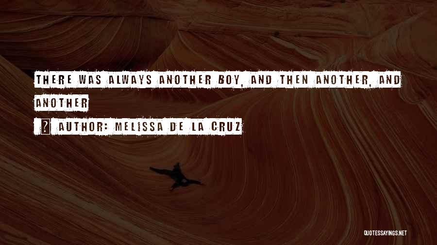 Melissa De La Cruz Quotes 290750