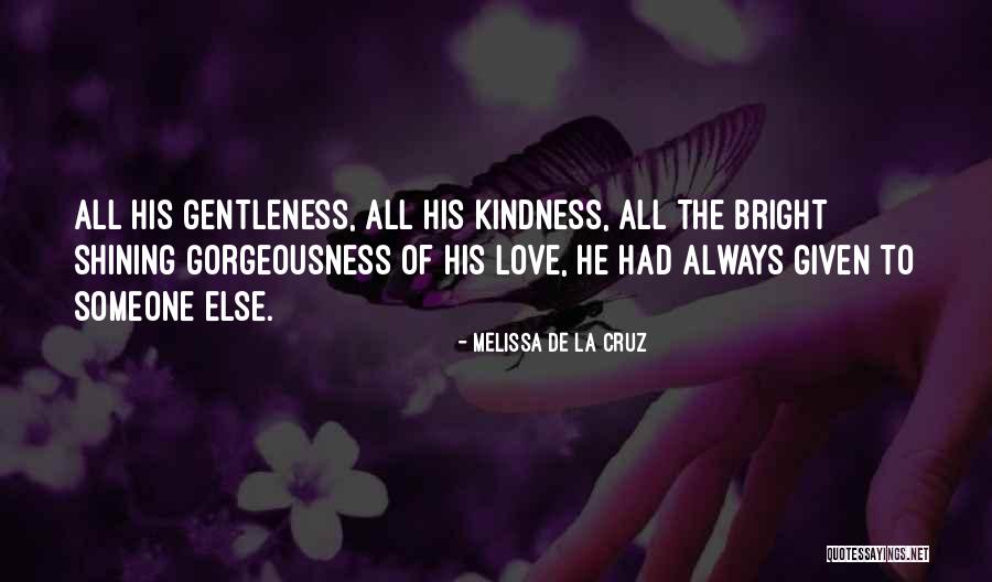 Melissa De La Cruz Quotes 328768