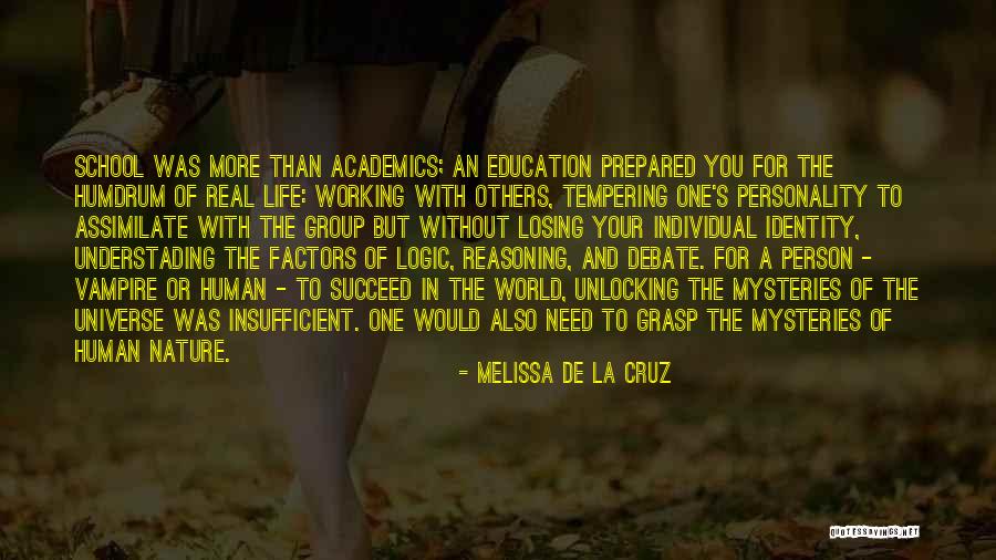 Melissa De La Cruz Quotes 507607