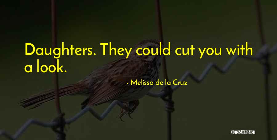 Melissa De La Cruz Quotes 889487