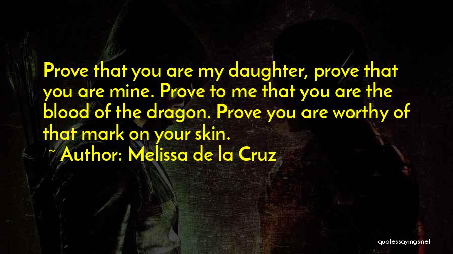 Melissa De La Cruz Quotes 913157