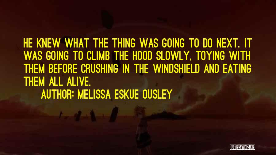 Melissa Eskue Ousley Quotes 198664
