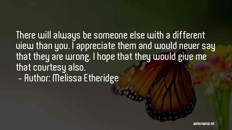 Melissa Etheridge Quotes 1258208