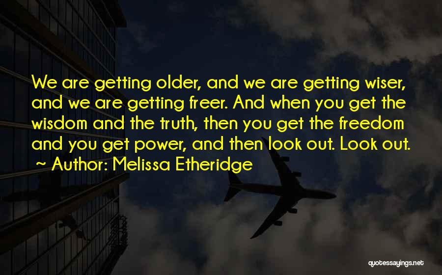 Melissa Etheridge Quotes 376509