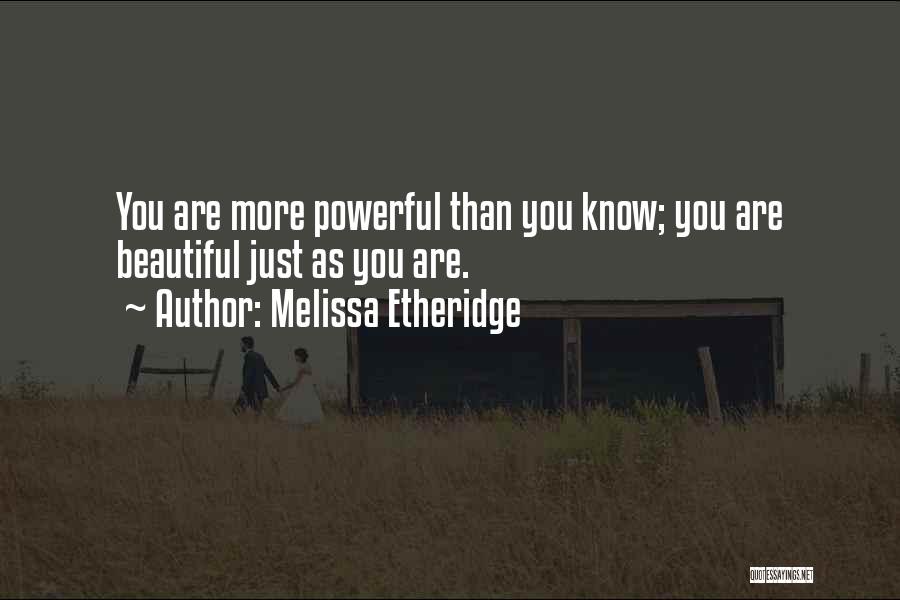 Melissa Etheridge Quotes 592442