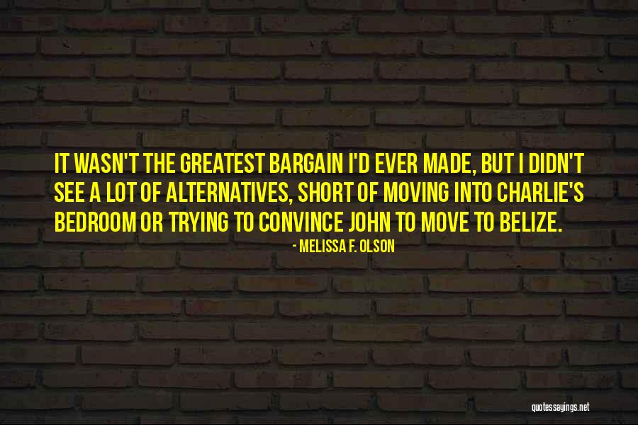 Melissa F. Olson Quotes 1099447 Melissa F. Olson Quotes 1099447